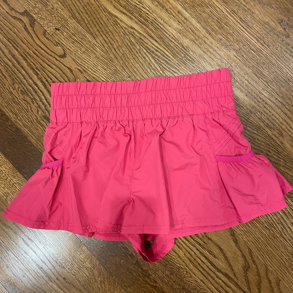 Free People Movement Get Your Flirt on Shorts - Picture 2 of 5